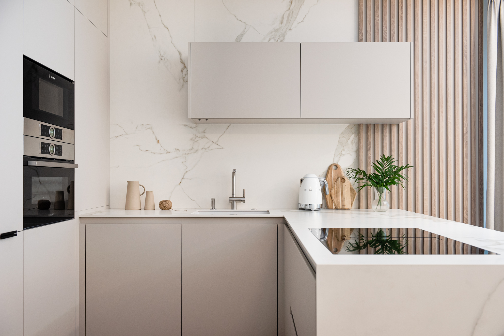 Elegancki i ciepły apartament w Krakowie